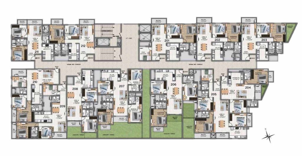 Skav Madhura Floorplan