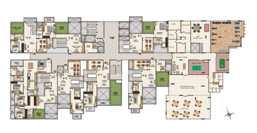 Skav Madhura Floorplan-2