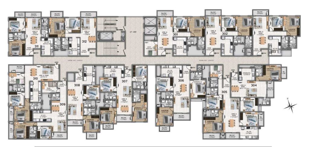 Skav Madhura Floorplan-3