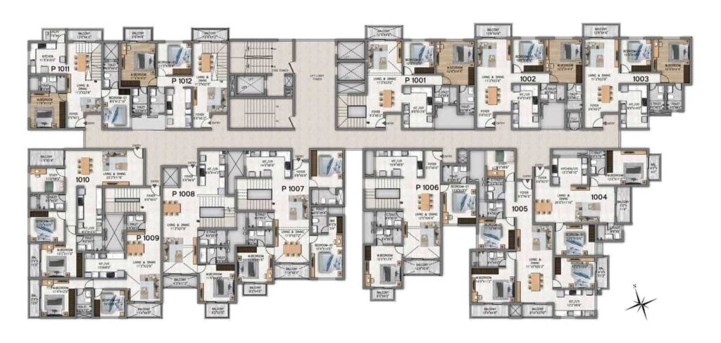 Skav Madhura Floorplan-4